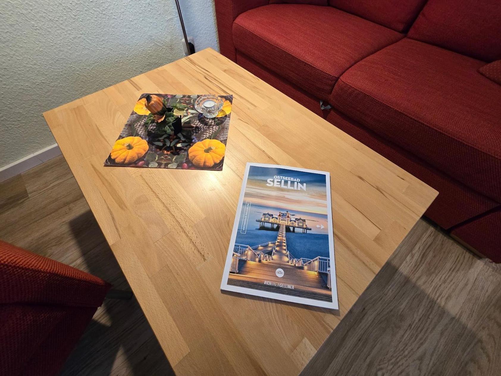 Residenz Seeblick Studio 2 Mit Balkon Sellin  المظهر الخارجي الصورة